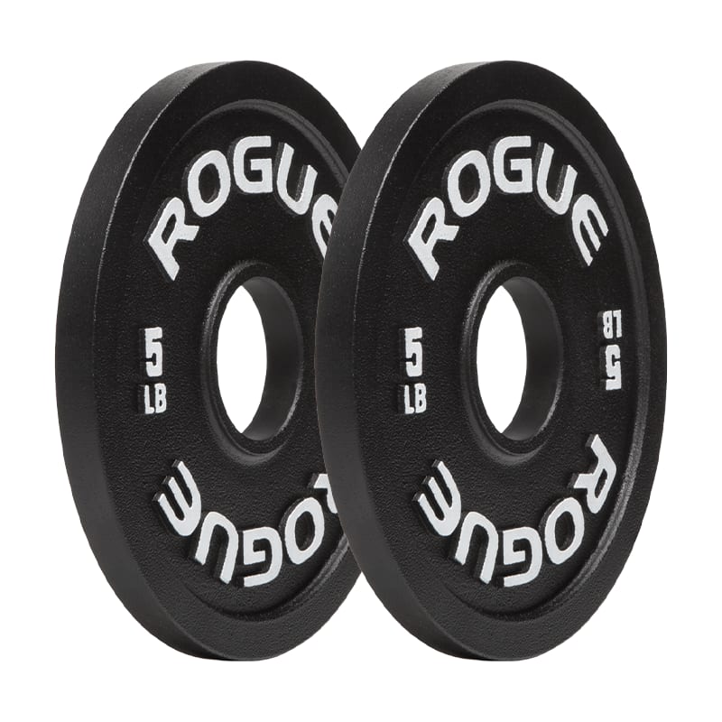 Rogue Calibrated LB Steel Change Plates | Rogue Fitness